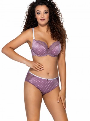 Бикини в лилав цвят AV 1989