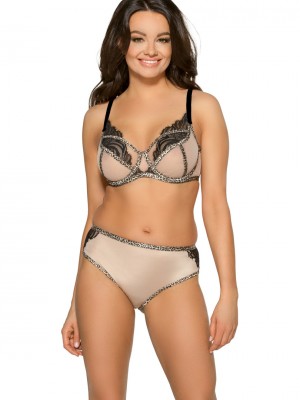 Бикини в бежов цвят AV 2012 LEOPARD