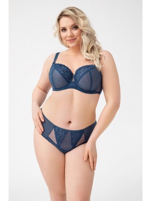 Бикини в син цвят K729 EDITH