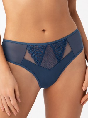 Бразилиани в син цвят K730 EDITH