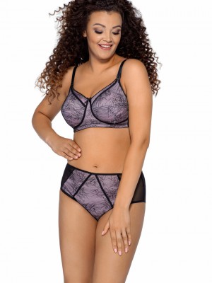 Сутиен с меки чашки за бременни и кърмачки AV 1997