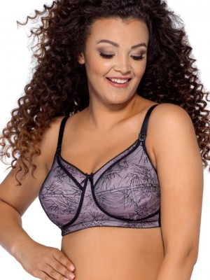 Сутиен с меки чашки за бременни и кърмачки AV 1997