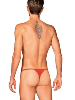 Мъжки прашки в червен цвят OBSESSIVER