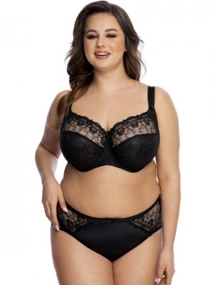 Бикини в черен цвят TEMIDA 1151