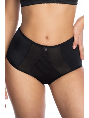 Бикини с тюл в черен цвят KALLISTE 1125 Бикини с тюл в черен цвят KALLISTE 1125