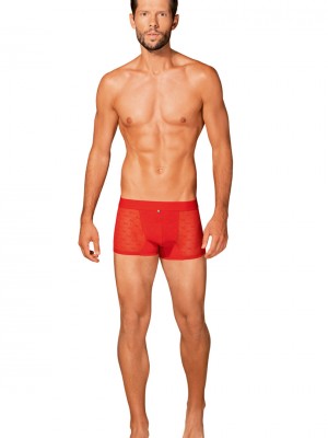 Мъжки боксерки в червен цвят OBSESSIVER