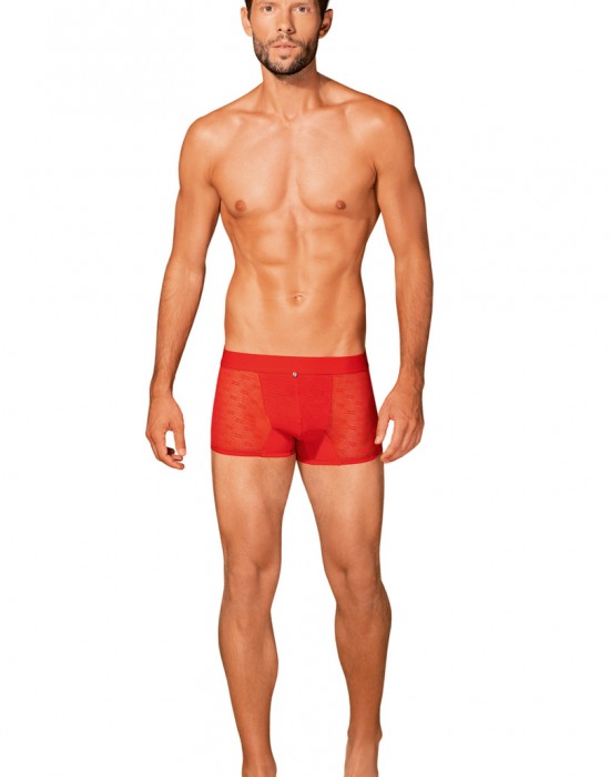 Мъжки боксерки в червен цвят OBSESSIVER, Obsessive, Мъжко бельо - Complex.bg