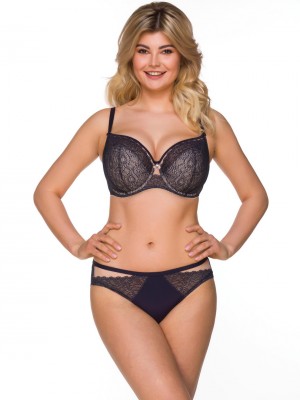 Макси бикини в тъмносин цвят 2229-30