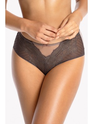 Бикини с дантела в кафяв цвят ZUZA 1122 Бикини с дантела в кафяв цвят ZUZA 1122
