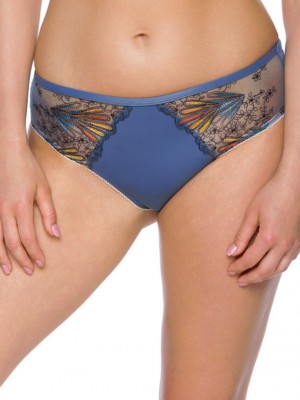 Бикини в син цвят 2267-68