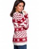 Дамски пуловер с коледни мотиви BK039 Model 2, MOE, Блузи / Топове - Complex.bg