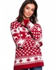 Дамски пуловер с коледни мотиви BK039 Model 1, MOE, Блузи / Топове - Complex.bg