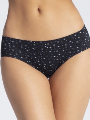 Класически бикини в черен цвят 07