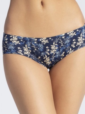 Класически бикини в син цвят 04