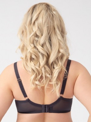 Макси сутиен с меки чашки в сив цвят K749 ADRIANNE