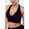 Спортен дамски топ в черен цвят ALEXIA
