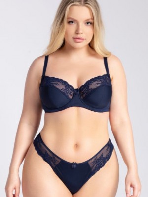 Бразилиани в тъмносин цвят MOLLY