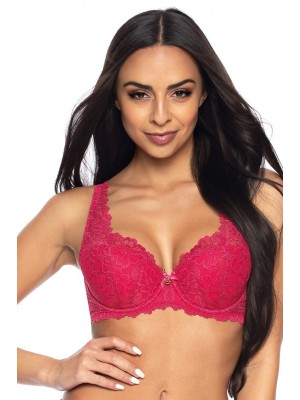 Сутиен с полуподплатени чашки в розов цвят CARMELA M-053/22