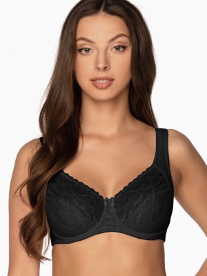 Сутиен с меки чашки в черен цвят ARABELA 1160