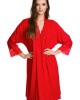 Дамски халат в червен цвят ETNA 12014, MEDIOLANO, Халати - Complex.bg