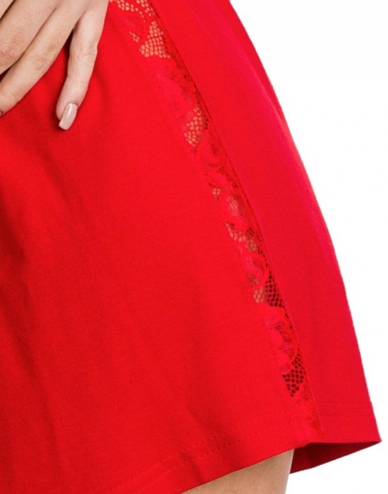 Дамска пижама в червен цвят ETNA 12013, MEDIOLANO, Пижами - Complex.bg