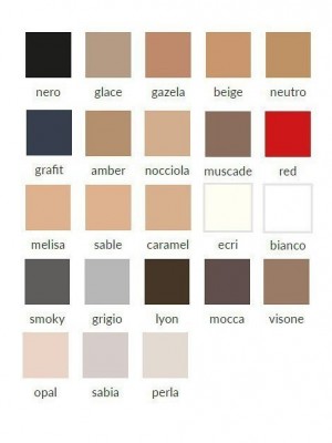 Макси чорапогащи в телесен цвят RUBENSA-6 NEUTRO 20 DEN