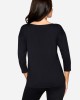 Дамска блуза с 3/4 ръкав в тъмносин цвят CAMILLE, Babell, Блузи / Топове - Complex.bg