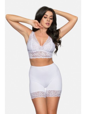 Къс дамски клин в бял цвят BBL188