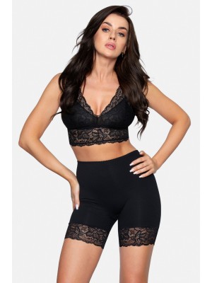 Къс дамски клин в черен цвят BBL188