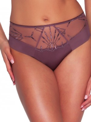 Бикини с висока талия в лилав цвят AV 2034 Бикини с висока талия в лилав цвят AV 2034