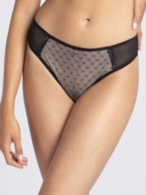 Дамски прашки в черен цвят NANCY 01  Дамски прашки в черен цвят NANCY 01