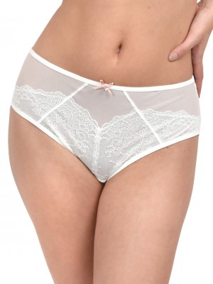 Бикини в цвят екрю FLORES Бикини в цвят екрю FLORES