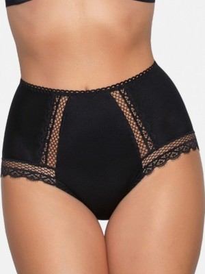 Микрофибърни бикини в черен цвят BBL189  Микрофибърни бикини в черен цвят BBL189