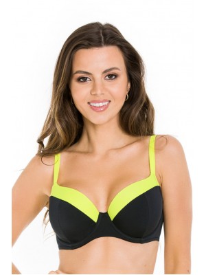 Горнище на бански в черен цвят IBIZA