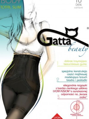 Моделиращи чорапогащи в златист цвят TOTAL SLIM-10 DEN-5  Моделиращи чорапогащи в златист цвят TOTAL SLIM-10 DEN-5