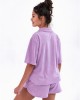 Дамска пижама в лилав цвят Zira, Sensis, Пижами - Complex.bg