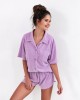 Дамска пижама в лилав цвят Zira, Sensis, Пижами - Complex.bg
