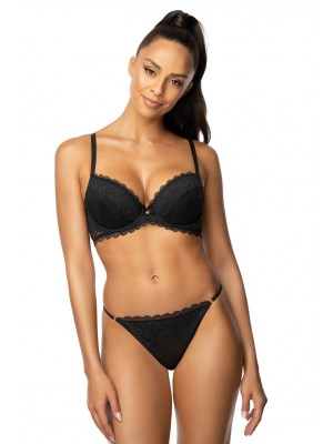 Прашки в черен цвят ESTELLE S-0198/4/1 