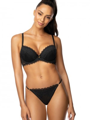 Прашки в черен цвят ESTELLE S-0198/4/1  Прашки в черен цвят ESTELLE S-0198/4/1