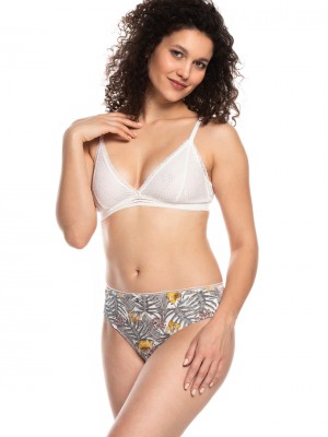 2 чифта бикини в цветен десен L-1508BI - 2XL  2 чифта бикини в цветен десен L-1508BI - 2XL