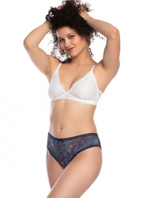 2 чифта бикини в тъмносин цвят L-1514BI - 2XL 2 чифта бикини в тъмносин цвят L-1514BI - 2XL