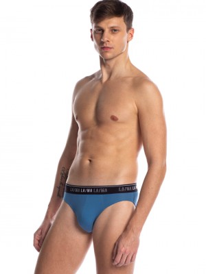 Комплект 3 чифта мъжки слипове в различни цветове M-1020SD