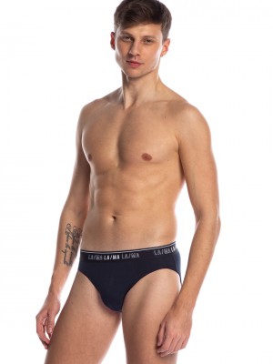 Комплект 3 чифта мъжки слипове в различни цветове M-1020SD