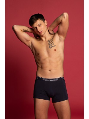 Комплект от 3 броя памучни мъжки боксерки M-1021SZG