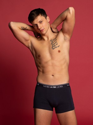 Комплект от 3 броя памучни мъжки боксерки M-1021SZG