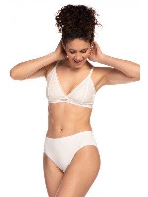 3 броя памучни дамски бикини в различни цветове L-127BI-16