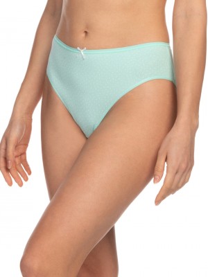 3 броя памучни дамски бикини в различни цветове L-127BI-16 3 броя памучни дамски бикини в различни цветове L-127BI-16