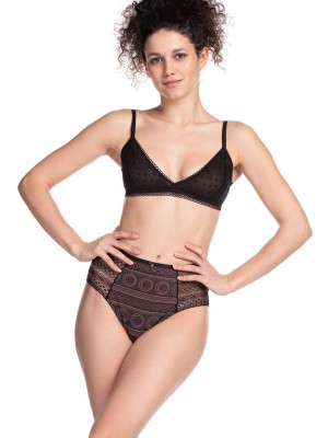 2 броя дамски бикини с висока талия L-1476MD  2 броя дамски бикини с висока талия L-1476MD