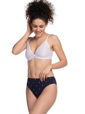 2 броя памучни дамски бикини L-1454BI - 2XL  2 броя памучни дамски бикини L-1454BI - 2XL