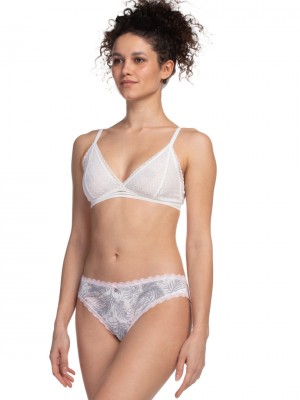 2 броя дамски бикини в сиво и розово L-1483MB 2 броя дамски бикини в сиво и розово L-1483MB